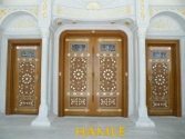 HAMLE Kündekari kapı mihrap minber müezzinlik Konya